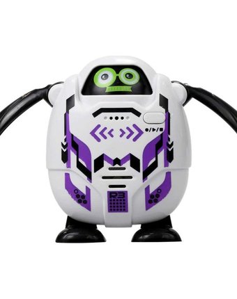 Интерактивный робот Silverlit Токибот 8.5 см цвет: бело-сиреневый