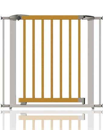 Ворота безопасности Clippasafe, цвет: серебристый