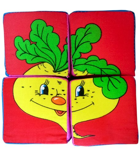 Набор кубиков Издательство Учитель Репка, 8х8х8