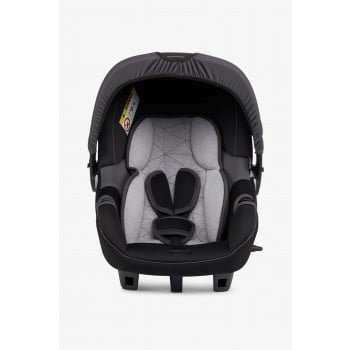 Автокресло Mothercare Ziba, черный и серый
