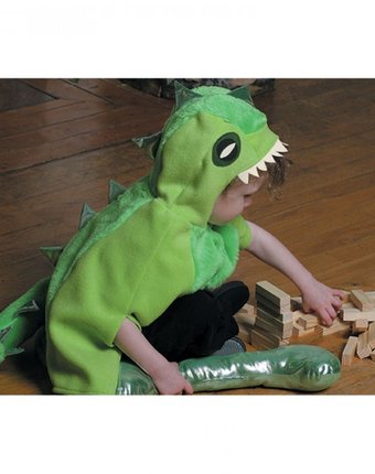 Миниатюра фотографии Travis designs карнавальный костюм динозавр