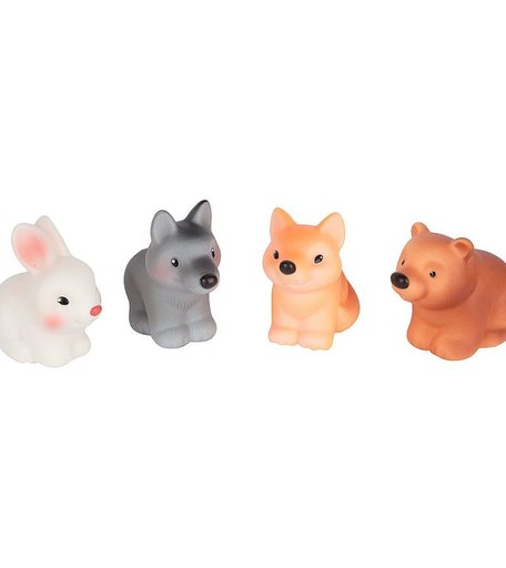 Игровой набор Огонек Лесные звери