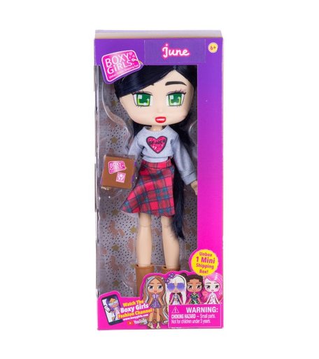 1 Toy Кукла Boxy Girls June с аксессуаром 20 см