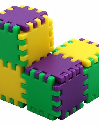Миниатюра фотографии Recent toys головоломка куби-гами