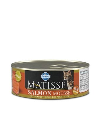 Влажный корм Farmina Matisse для взрослых кошек, с лососем, 85