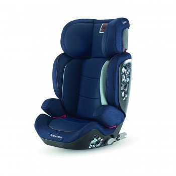 Автокресло Inglesina Tolomeo 2.3 IFIX, Navy, синий