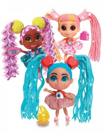 Hairdorables Малышки-сестрички Мармеладная фантазия