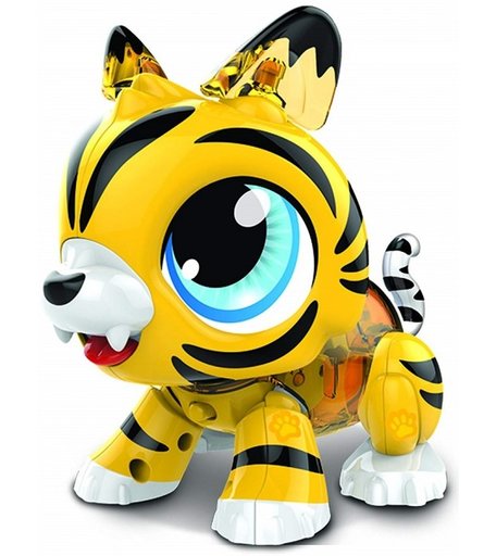 Интерактивная игрушка 1 Toy РобоЛайф Тигренок со звуковым эффектом