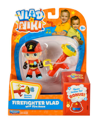Миниатюра фотографии Vlad &amp; niki пожарный влад
