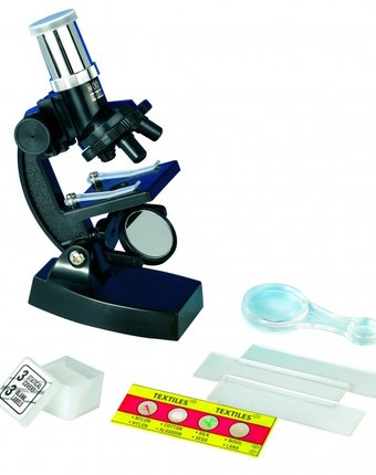 Миниатюра фотографии Edu-toys микроскоп 100х200х300