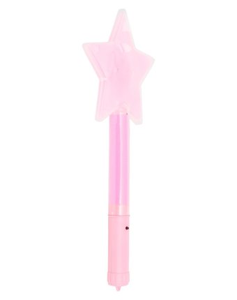 Миниатюра фотографии Интерактивная игрушка игруша волшебная палочка (розовый)