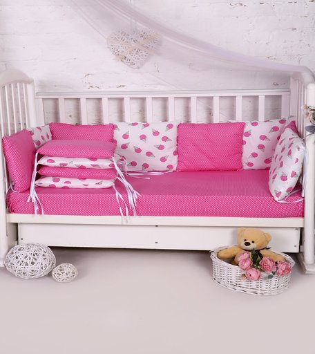 Бортик в кроватку Элегия