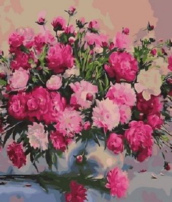 Paintboy Картина по номерам Букет садовых цветов