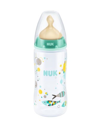 Бутылочка Nuk First Choice Plus, с рождения, 300 мл