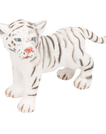Фигурка Zoo Landia Сафари Белый тигренок 6 см