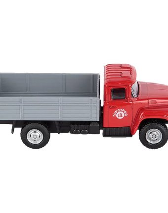 Миниатюра фотографии Машинка инерционная play smart автопарк грузовик горстрой 16 см
