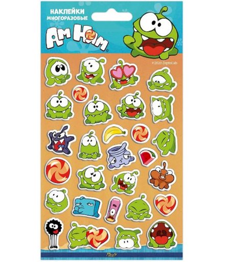 Наклейки Priority Ам Ням