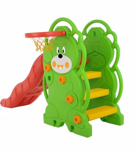 Горка BabyStyle с кольцом Мишка