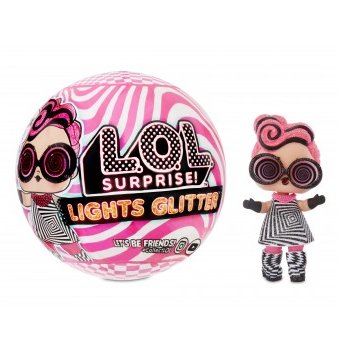 Миниатюра фотографии Игрушка кукла lol lights glitter neon
