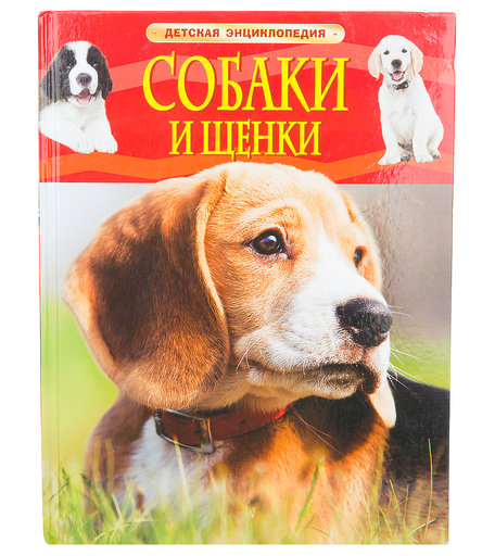 Энциклопедия Росмэн «Собаки и щенки. Детская Энциклопедия» 6+