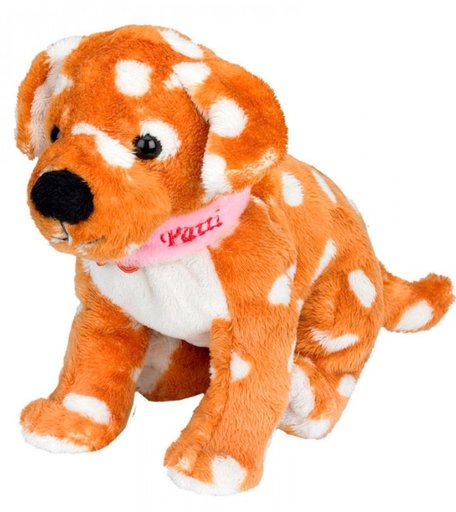 Мягкая игрушка Spiegelburg Собачка Luzie 25384 17 см
