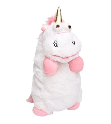 Мягкая игрушка Super01 Единорог Единорог 55 см цвет: белый
