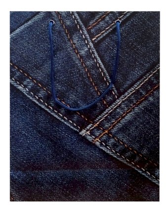 Миниатюра фотографии Пакет подарочный бумажный джинс издательство учитель