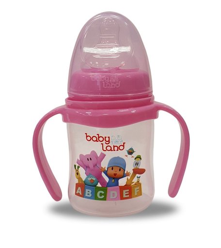 Бутылочка Babyland, с рождения, 150 мл