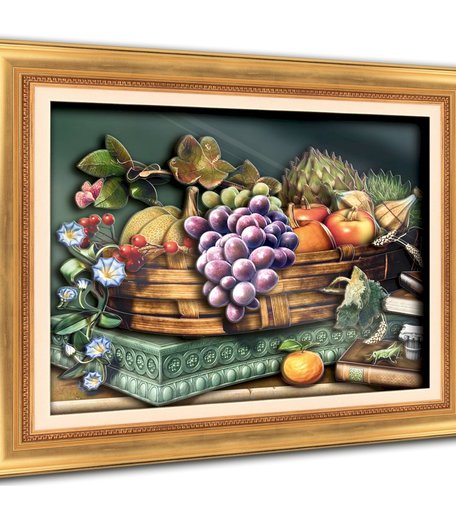 Хобби и Творчество VIZZLE Объемная картина Изабелла