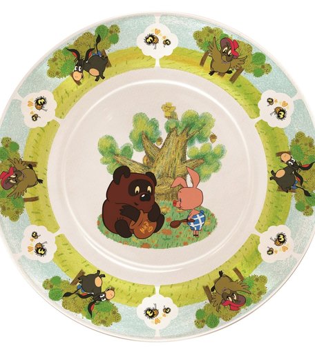 Тарелка Priority Винни Пух, с 3 лет