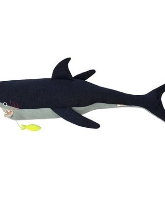 Миниатюра фотографии Мягкая игрушка merimeri акула винни