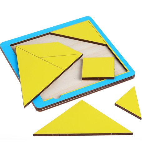 Головоломка Woodland Танграм