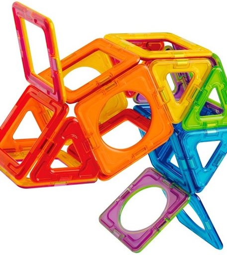 Конструктор Magformers магнитный Basic Plus Девочка (26 деталей)