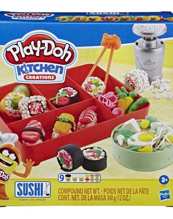 Игровой набор Play-Doh Суши
