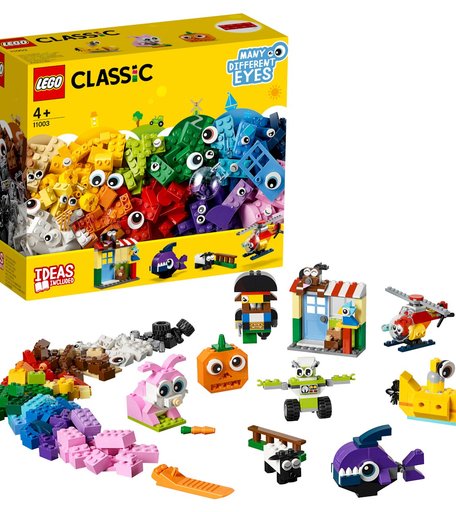 Конструктор LEGO Classic 11003 Кубики и глазки