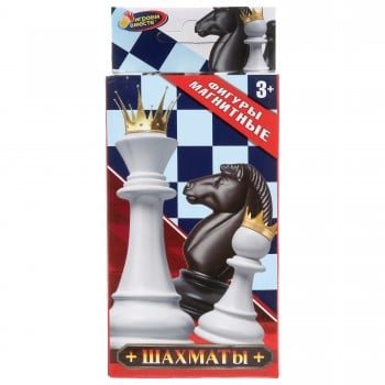 Шахматы магнитные, Играем вместе,