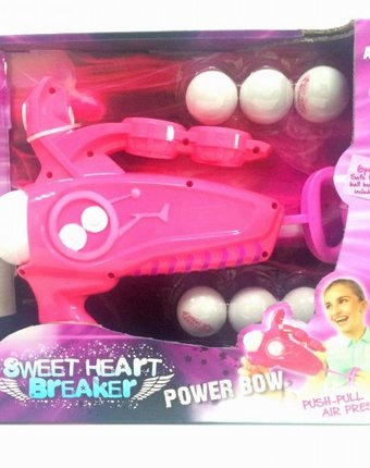 Миниатюра фотографии Toy target игрушечное оружие sweet heart breaker 22018