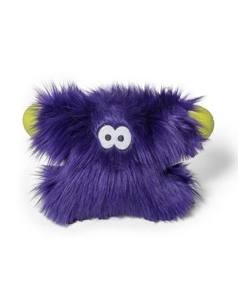 Миниатюра фотографии Zogoflex rowdies игрушка плюшевая для собак fergus 24 см фиолетовая