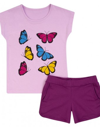 Миниатюра фотографии Утёнок комплект для девочки бабочка