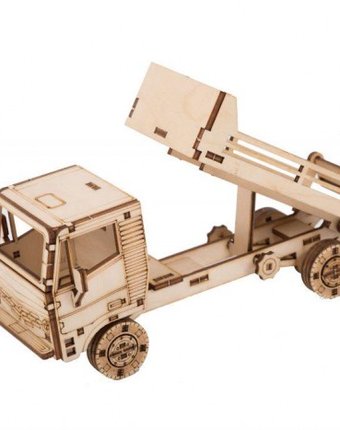 Миниатюра фотографии Tadiwood конструктор деревянный грузовичок