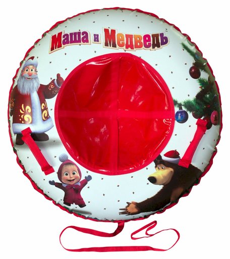 Тюбинг 1Toy Маша и Медведь