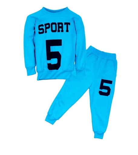 Комплект джемпер/брюки Sladikmladik Training turquoise