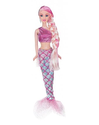 Миниатюра фотографии Toys lab кукла ася волшебная русалочка