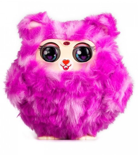 Интерактивная игрушка Tiny Furries Mama Pinky