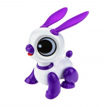 Миниатюра фотографии Интерактивная игрушка "кролик" 1toy robopets
