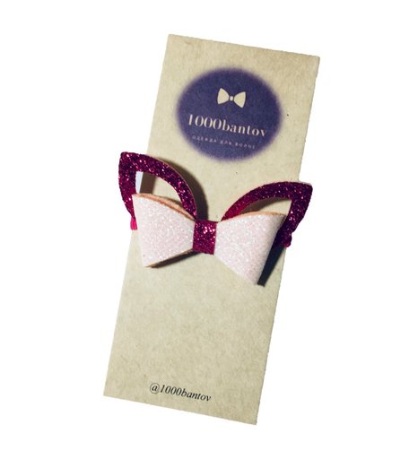 Резинка для волос 1000 bantov