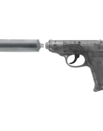 Sohni-wicke Пистолет Специальный Агент PPK 25-зарядные Gun с глушителем