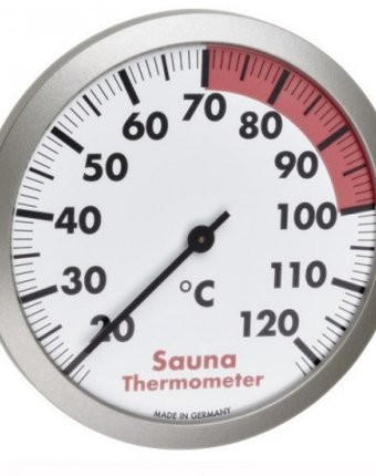 Миниатюра фотографии Tfa аналоговый термометр для сауны 40.1053.50