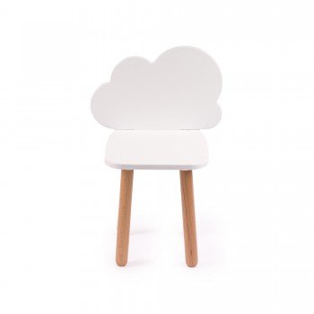 Стул детский Happy Baby OBLAKO CHAIR, белый