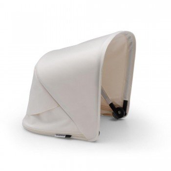 Капюшон защитный Bugaboo Fox2/Cameleon3/Lynx Fresh White, чистый белый